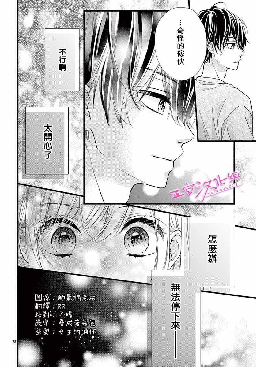 《此爱非恋》漫画最新章节第5话免费下拉式在线观看章节第【28】张图片