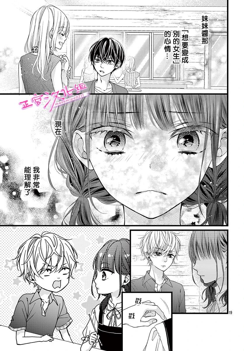 《此爱非恋》漫画最新章节第10话免费下拉式在线观看章节第【19】张图片