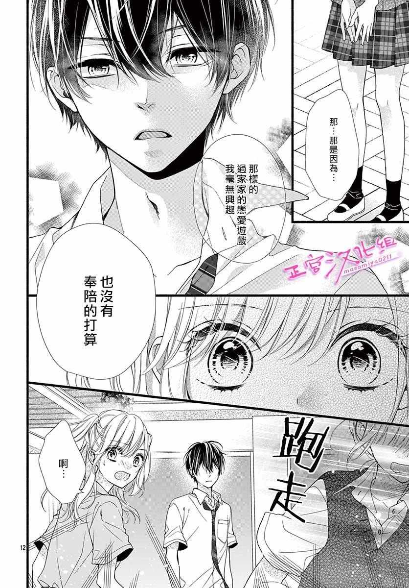 《此爱非恋》漫画最新章节第1话免费下拉式在线观看章节第【13】张图片