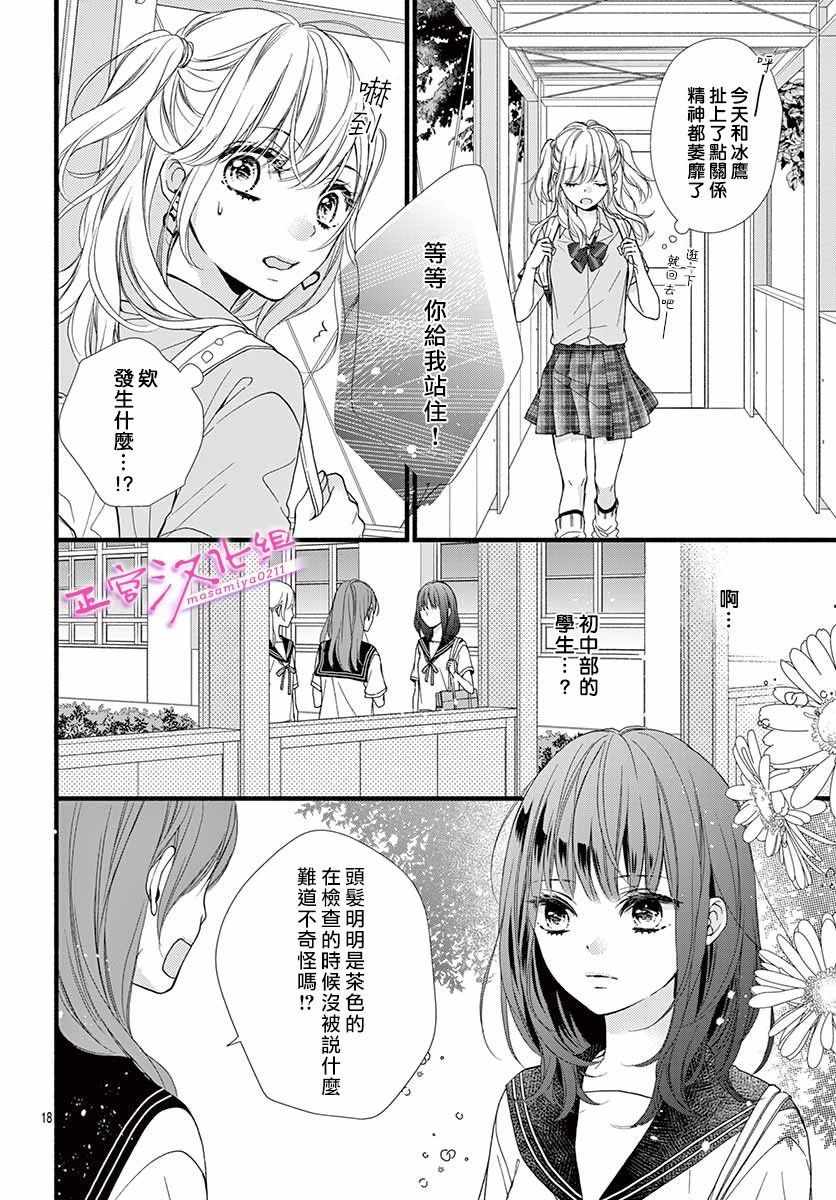 《此爱非恋》漫画最新章节第1话免费下拉式在线观看章节第【19】张图片