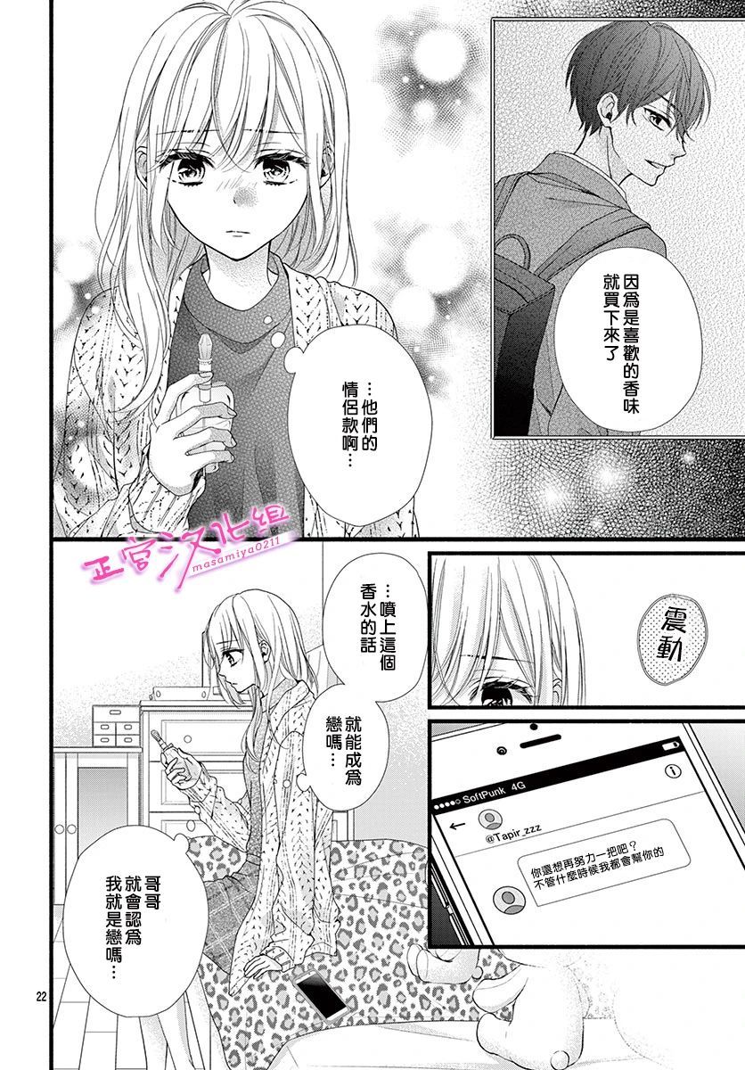 《此爱非恋》漫画最新章节第28话免费下拉式在线观看章节第【22】张图片