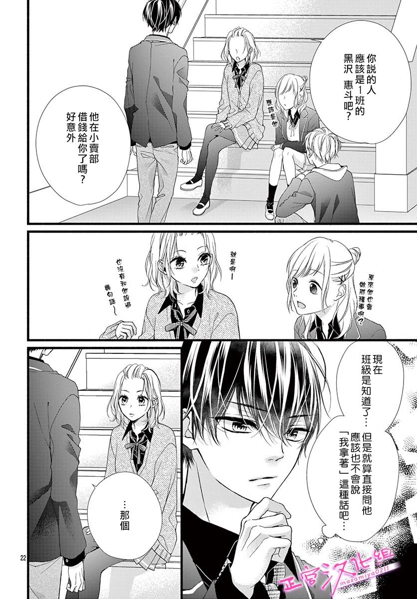 《此爱非恋》漫画最新章节第33话免费下拉式在线观看章节第【22】张图片