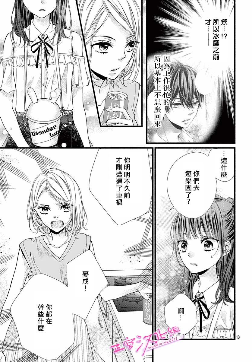 《此爱非恋》漫画最新章节第8话免费下拉式在线观看章节第【13】张图片