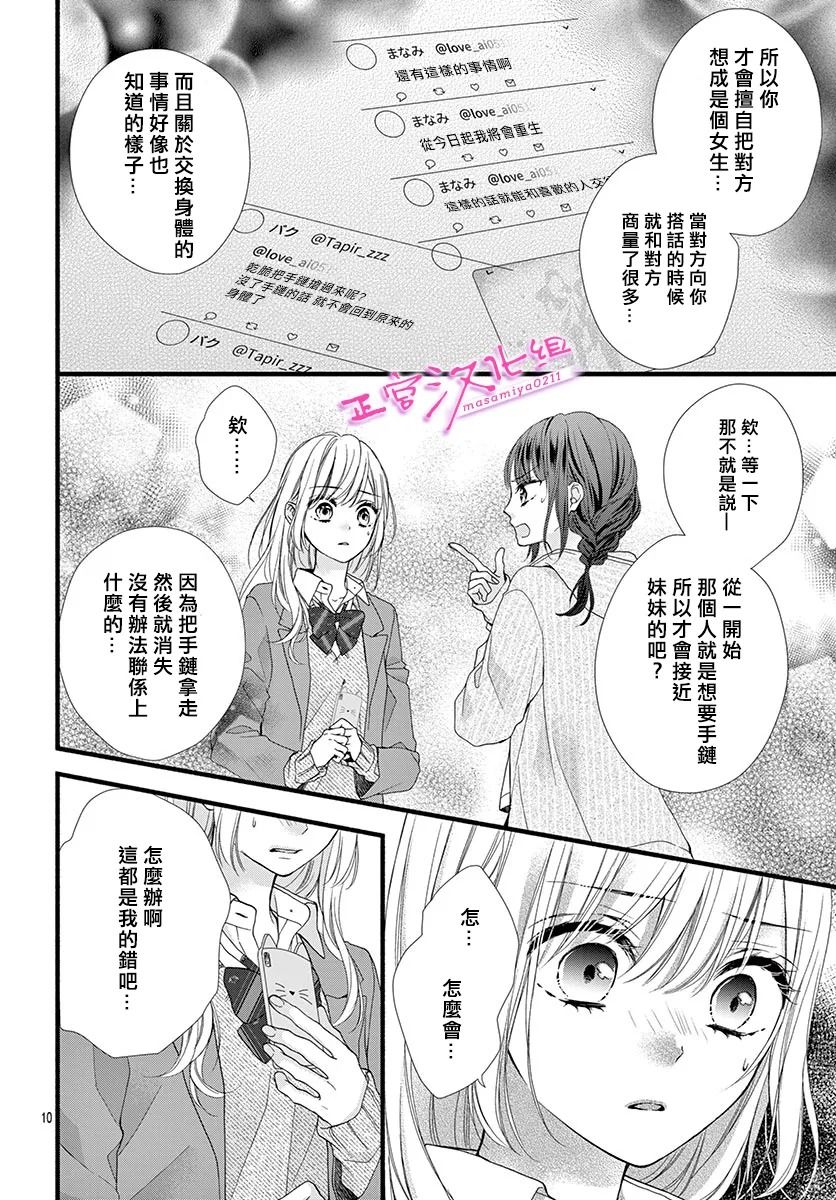 《此爱非恋》漫画最新章节第31话免费下拉式在线观看章节第【9】张图片