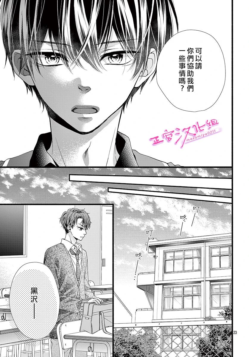 《此爱非恋》漫画最新章节第33话免费下拉式在线观看章节第【23】张图片