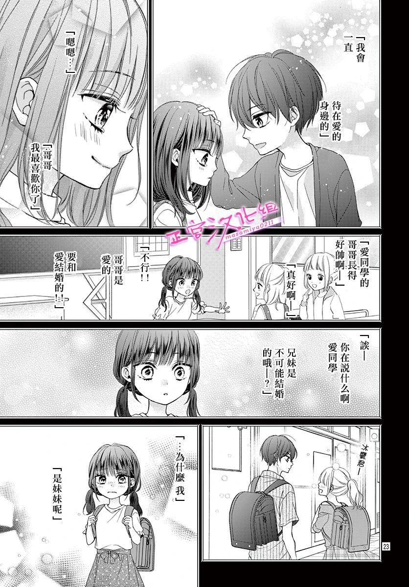 《此爱非恋》漫画最新章节第29话免费下拉式在线观看章节第【23】张图片