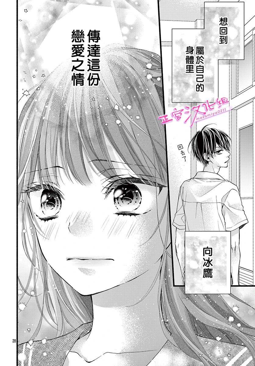 《此爱非恋》漫画最新章节第11话免费下拉式在线观看章节第【28】张图片