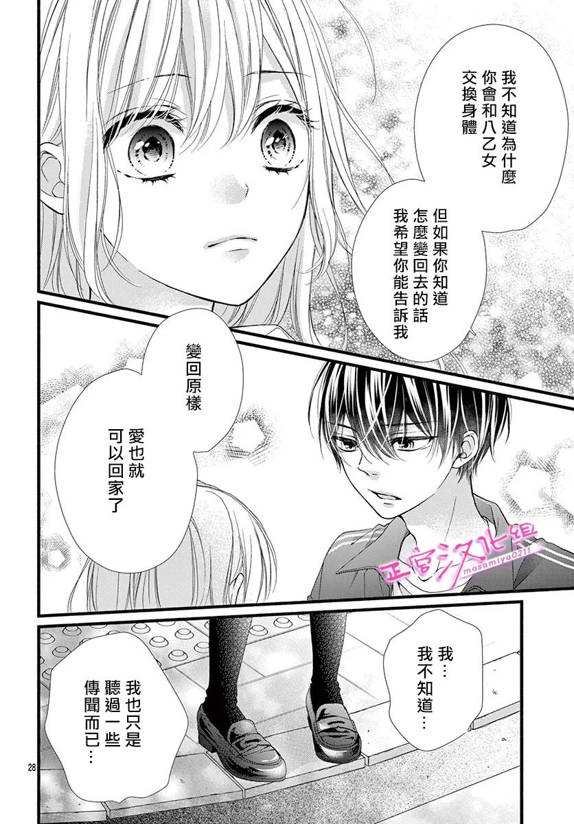 《此爱非恋》漫画最新章节第24话免费下拉式在线观看章节第【28】张图片