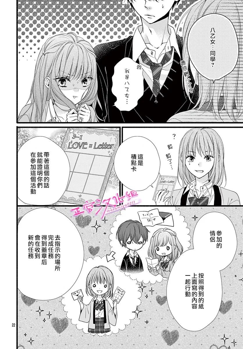 《此爱非恋》漫画最新章节第26话免费下拉式在线观看章节第【20】张图片