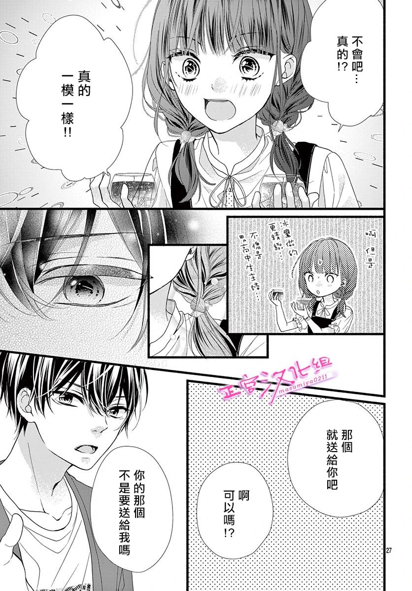 《此爱非恋》漫画最新章节第10话免费下拉式在线观看章节第【27】张图片