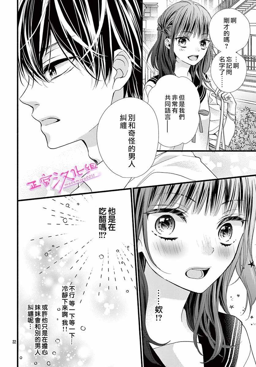 《此爱非恋》漫画最新章节第6话免费下拉式在线观看章节第【22】张图片
