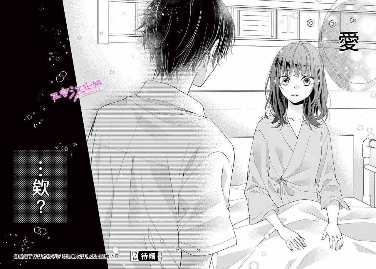 《此爱非恋》漫画最新章节第1话免费下拉式在线观看章节第【37】张图片