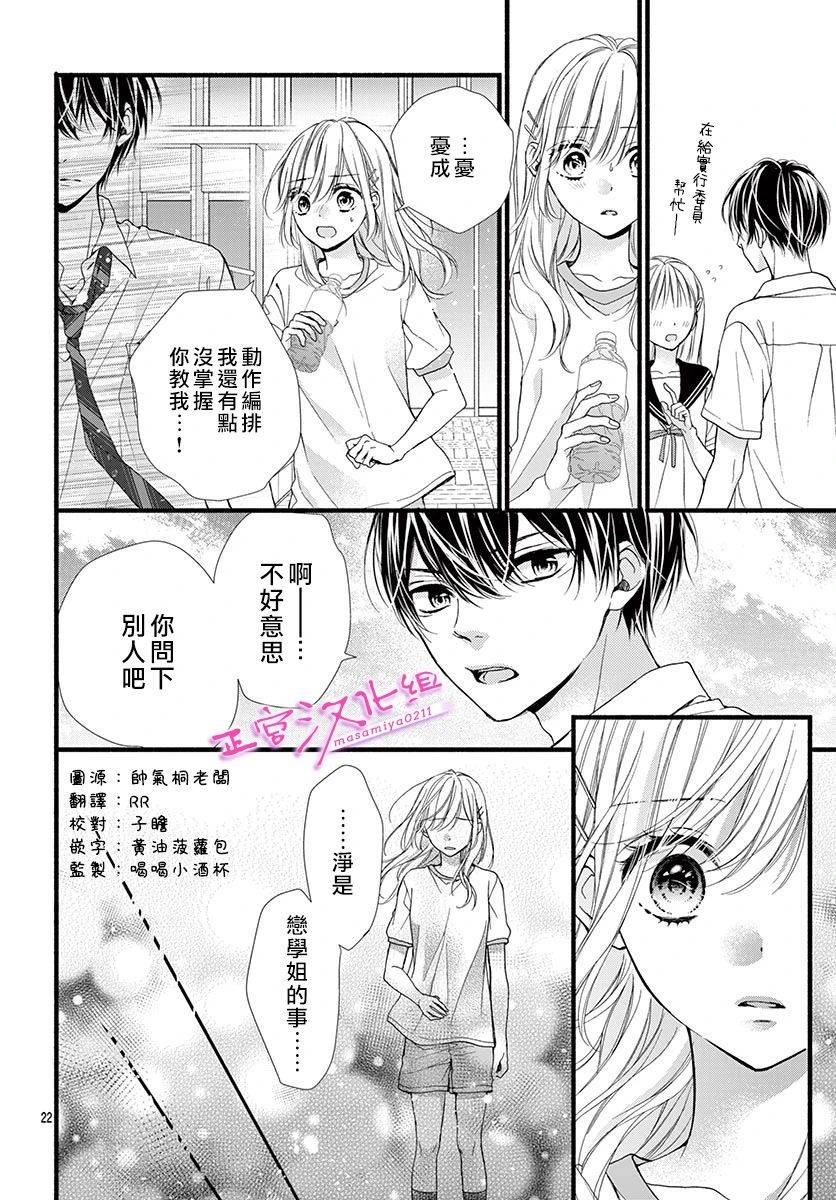 《此爱非恋》漫画最新章节第11话免费下拉式在线观看章节第【22】张图片