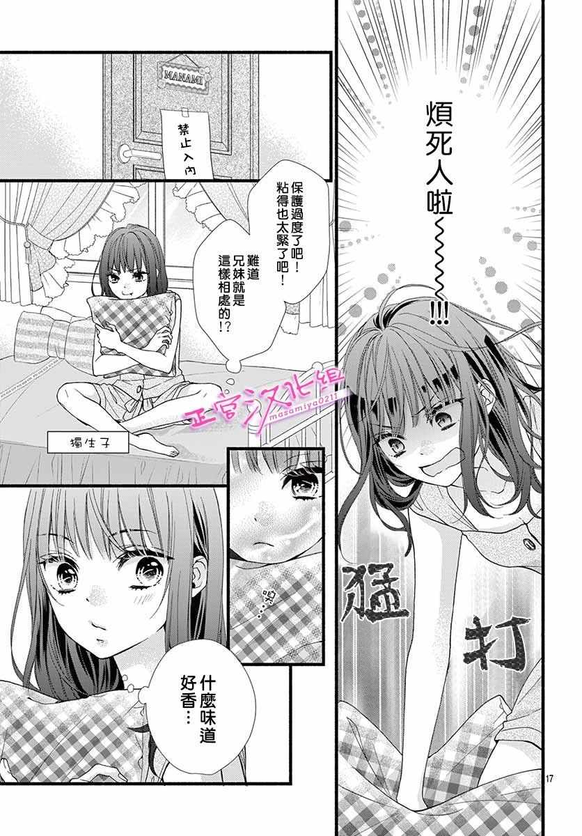 《此爱非恋》漫画最新章节第2话免费下拉式在线观看章节第【17】张图片