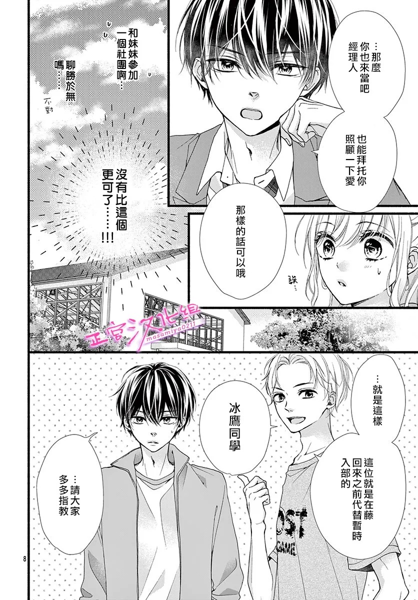 《此爱非恋》漫画最新章节第20话免费下拉式在线观看章节第【8】张图片