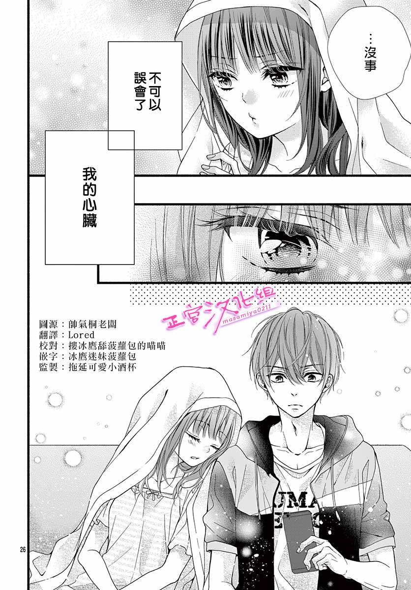 《此爱非恋》漫画最新章节第4话免费下拉式在线观看章节第【26】张图片