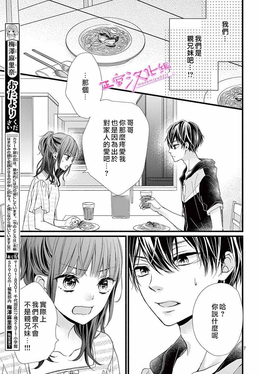 《此爱非恋》漫画最新章节第4话免费下拉式在线观看章节第【7】张图片