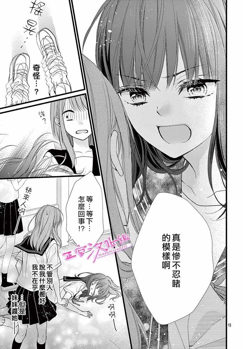 《此爱非恋》漫画最新章节第3话免费下拉式在线观看章节第【17】张图片