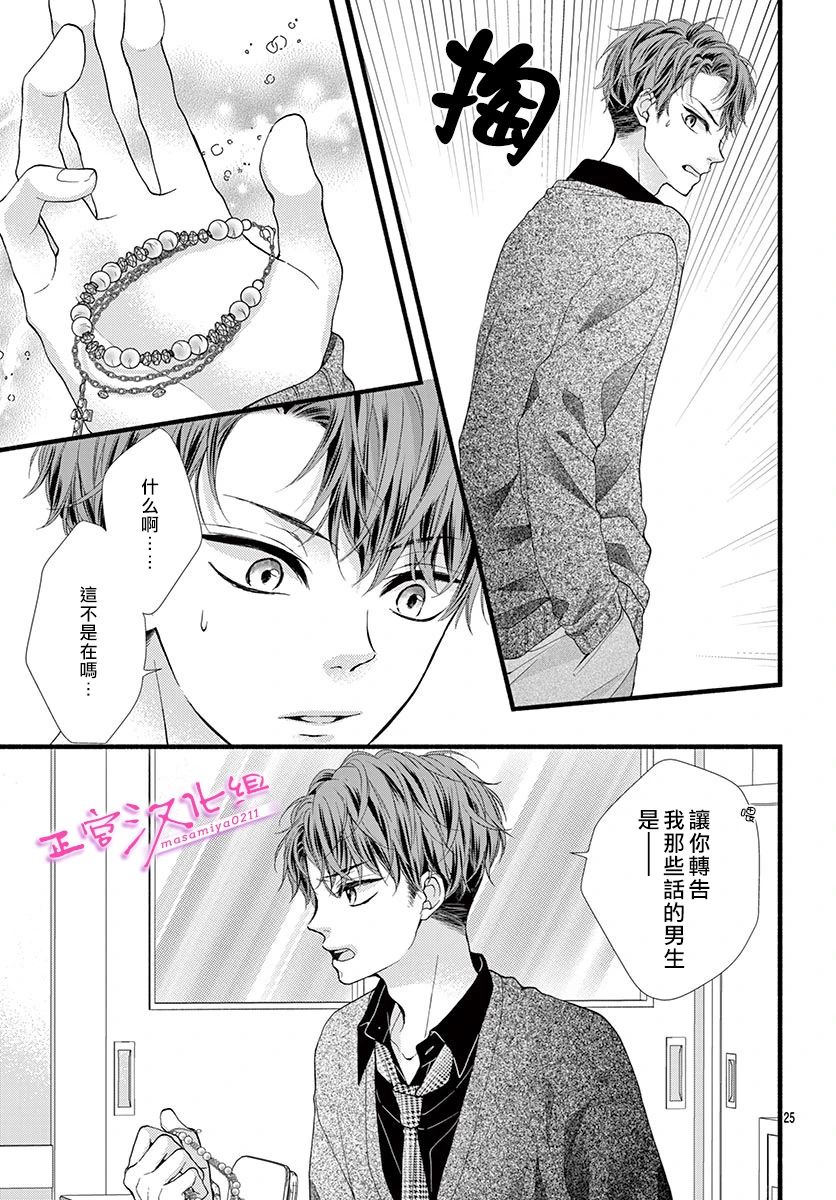 《此爱非恋》漫画最新章节第33话免费下拉式在线观看章节第【25】张图片