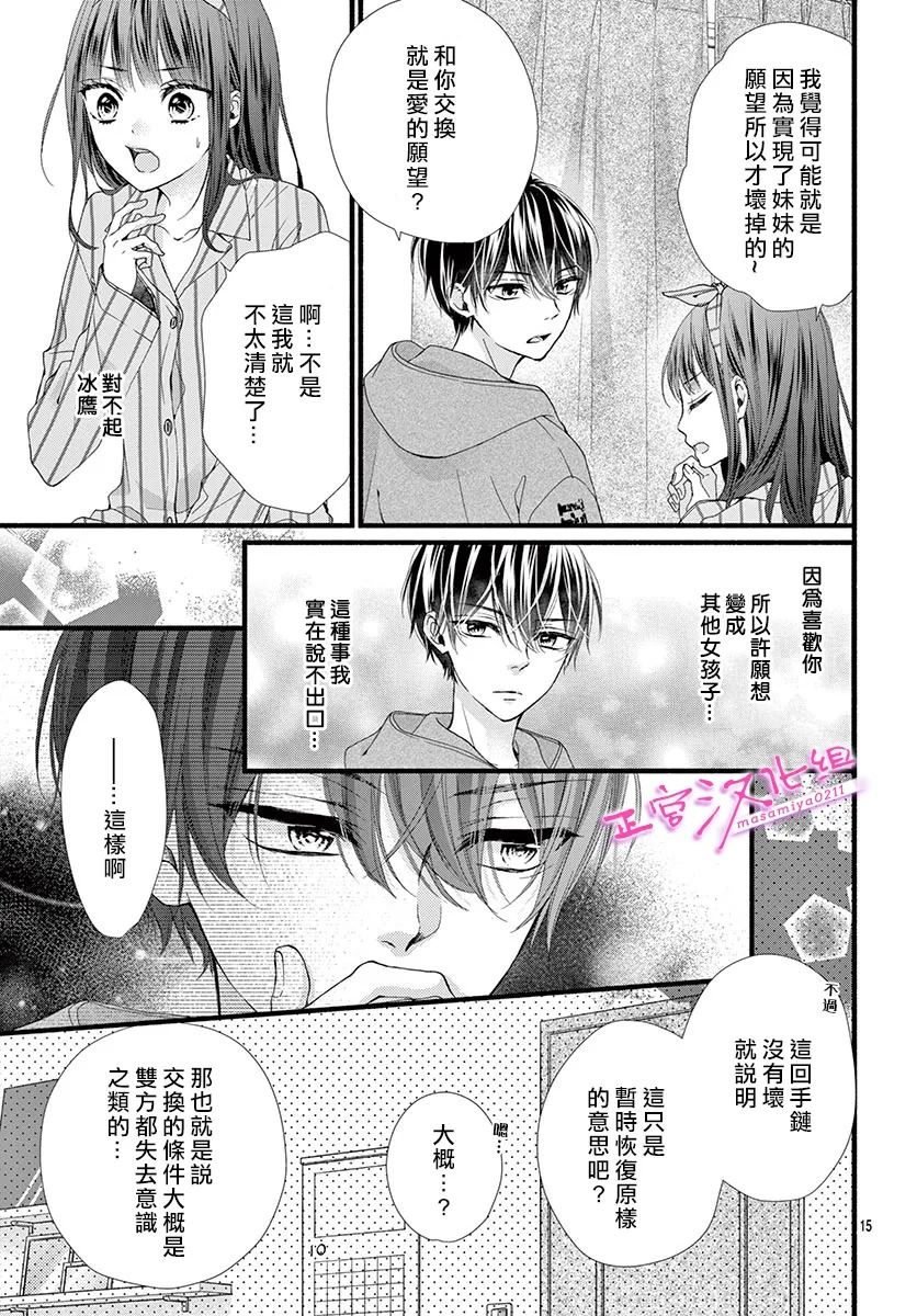 《此爱非恋》漫画最新章节第23话免费下拉式在线观看章节第【15】张图片