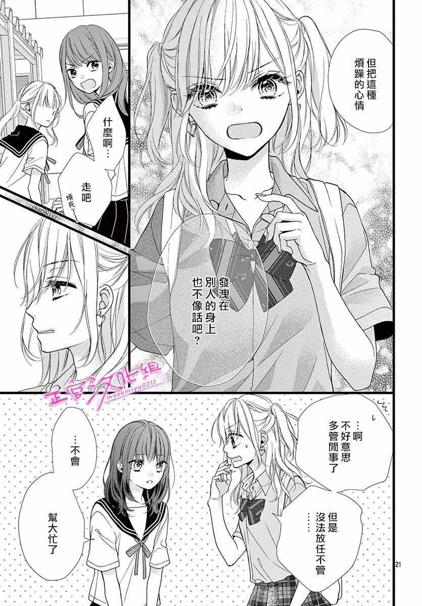 《此爱非恋》漫画最新章节第1话免费下拉式在线观看章节第【22】张图片