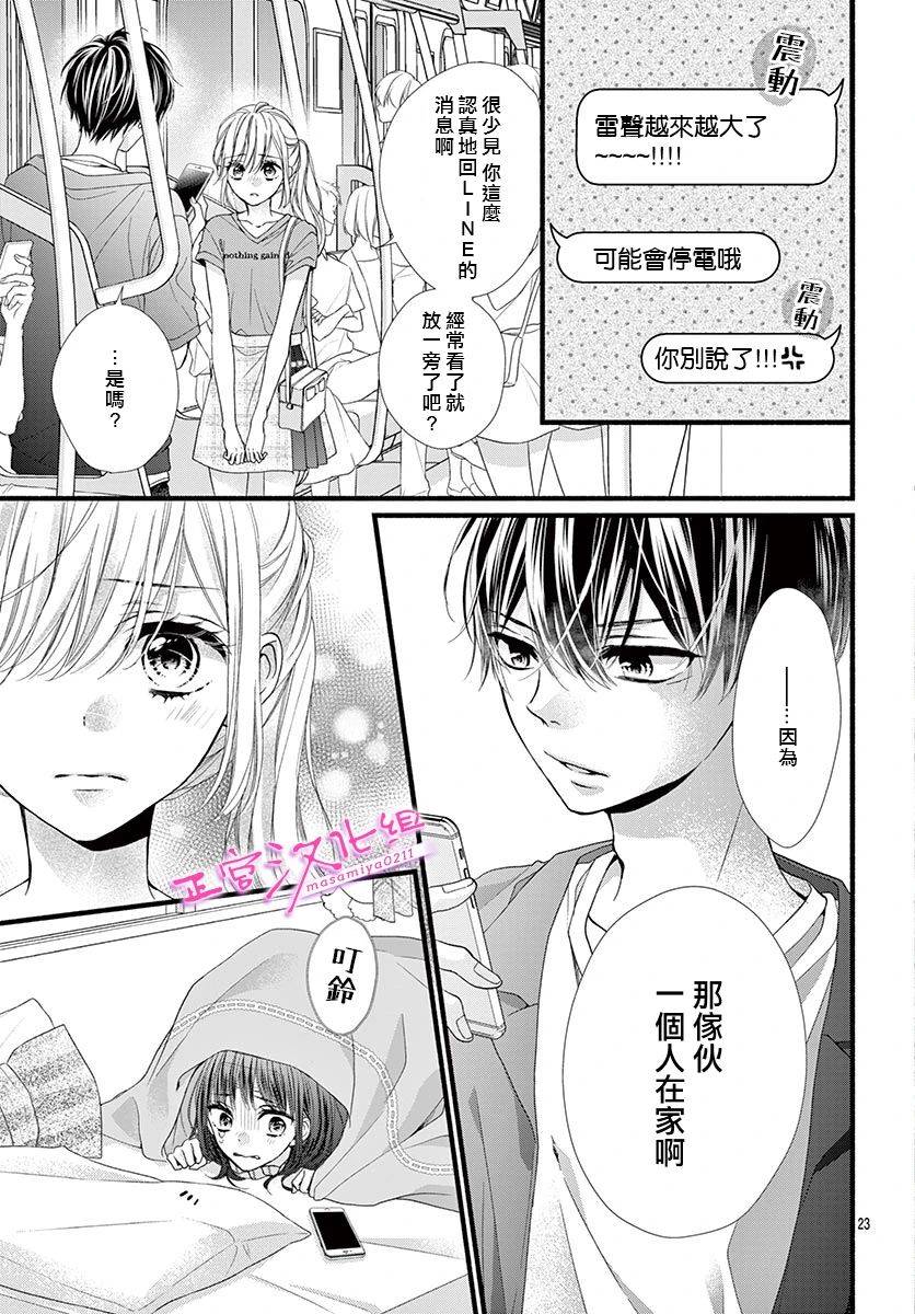 《此爱非恋》漫画最新章节第13话免费下拉式在线观看章节第【23】张图片