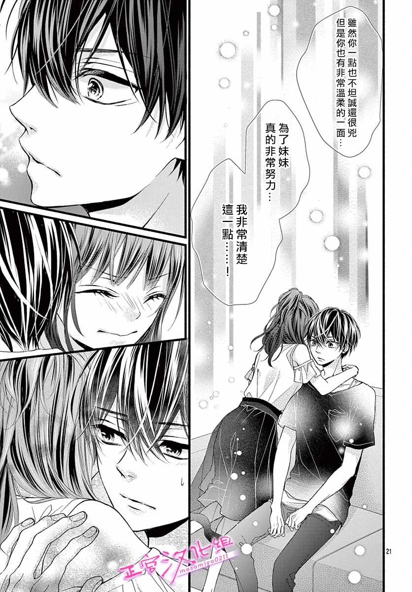 《此爱非恋》漫画最新章节第8话免费下拉式在线观看章节第【21】张图片