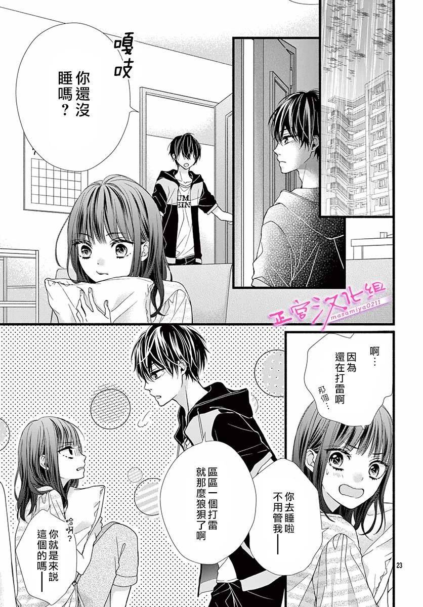 《此爱非恋》漫画最新章节第4话免费下拉式在线观看章节第【23】张图片