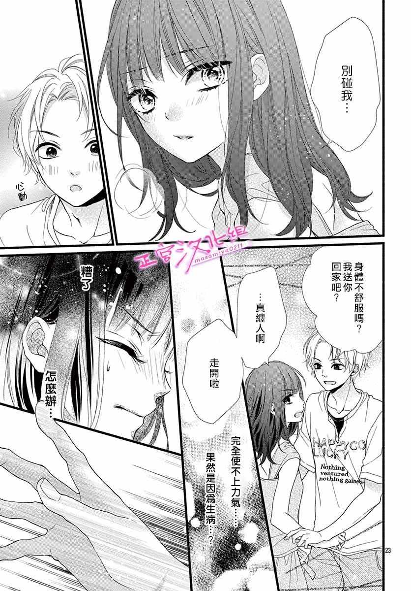 《此爱非恋》漫画最新章节第2话免费下拉式在线观看章节第【23】张图片