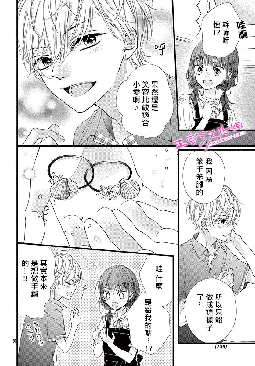 《此爱非恋》漫画最新章节第10话免费下拉式在线观看章节第【20】张图片