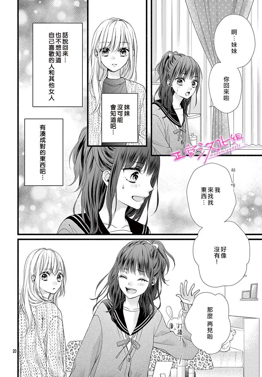 《此爱非恋》漫画最新章节第28话免费下拉式在线观看章节第【20】张图片