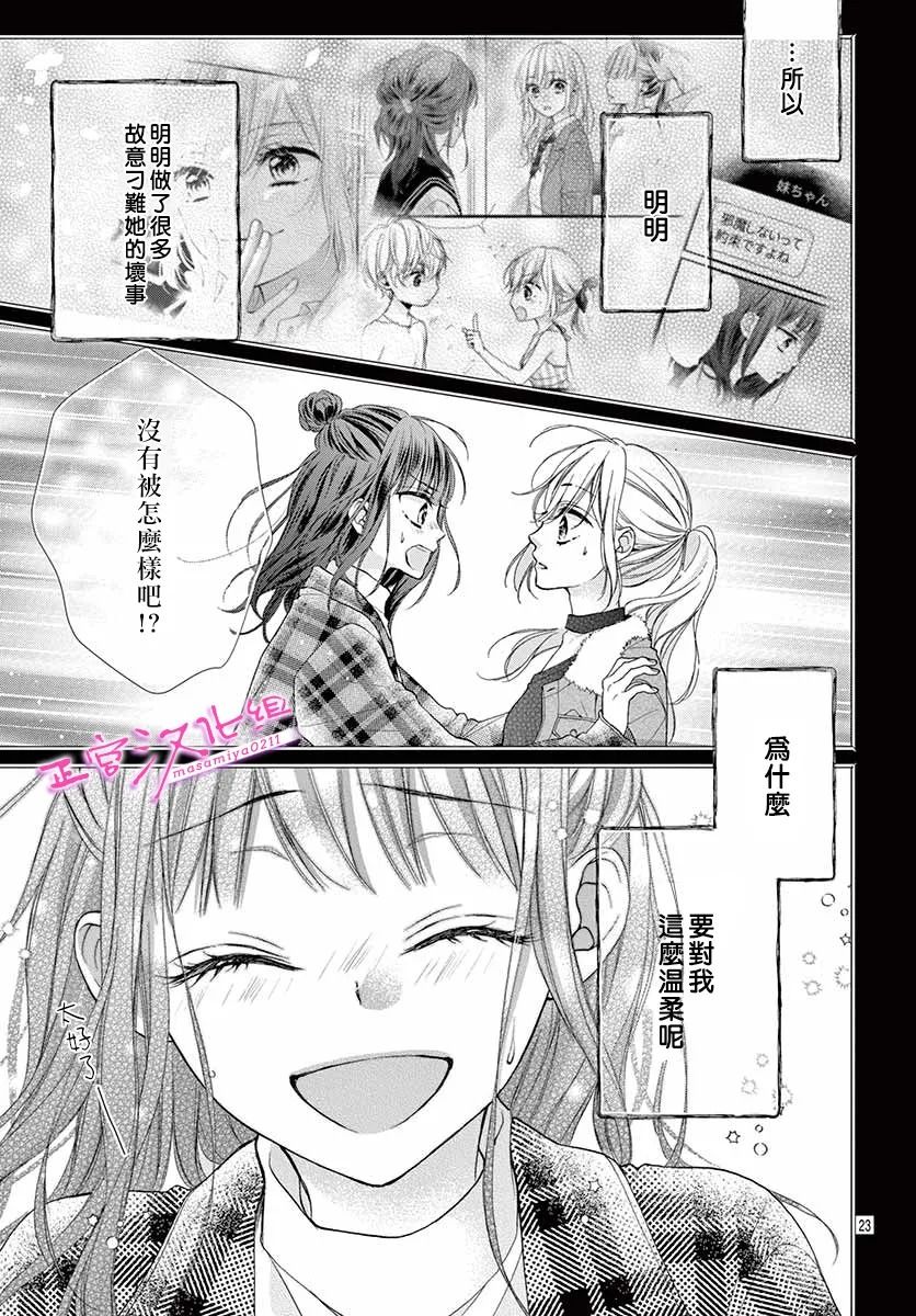 《此爱非恋》漫画最新章节第37话免费下拉式在线观看章节第【23】张图片