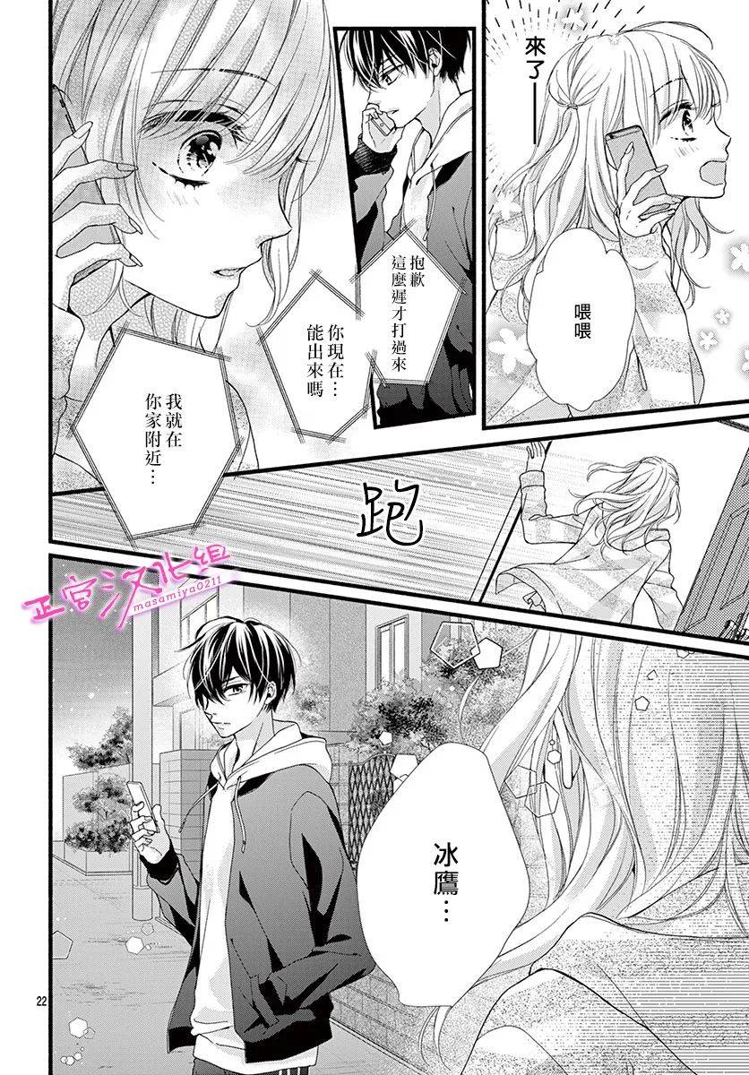 《此爱非恋》漫画最新章节第17话免费下拉式在线观看章节第【22】张图片