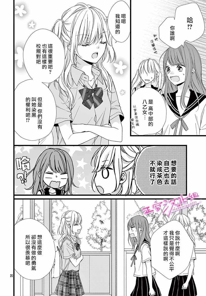 《此爱非恋》漫画最新章节第1话免费下拉式在线观看章节第【21】张图片