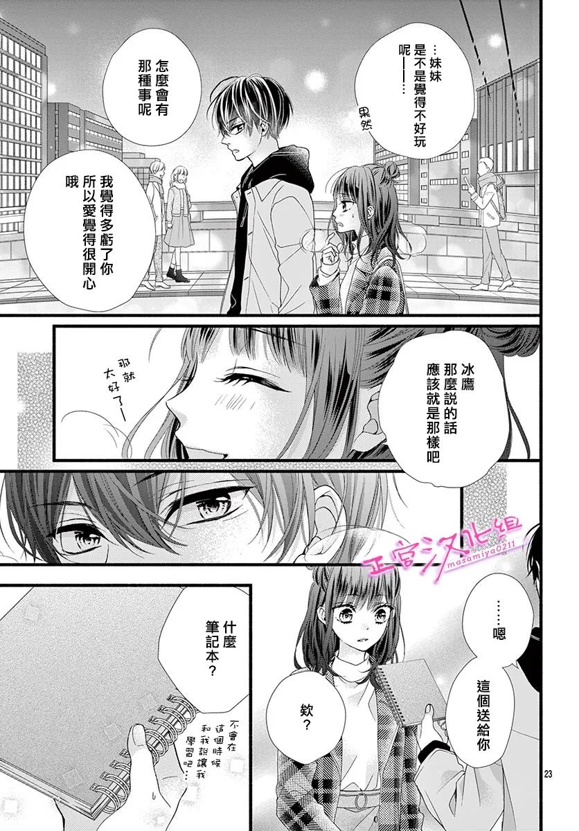 《此爱非恋》漫画最新章节第31话免费下拉式在线观看章节第【22】张图片