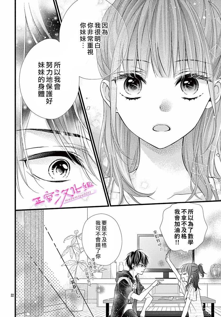 《此爱非恋》漫画最新章节第4话免费下拉式在线观看章节第【22】张图片