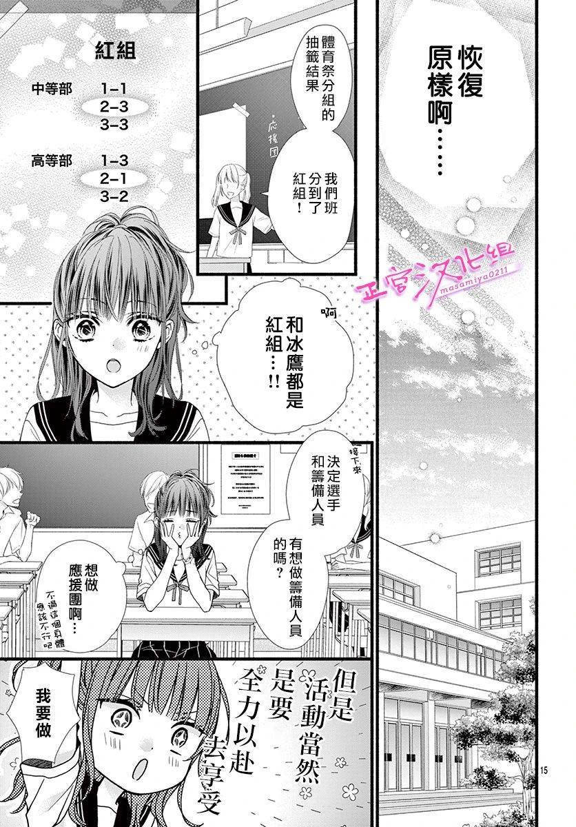 《此爱非恋》漫画最新章节第11话免费下拉式在线观看章节第【15】张图片