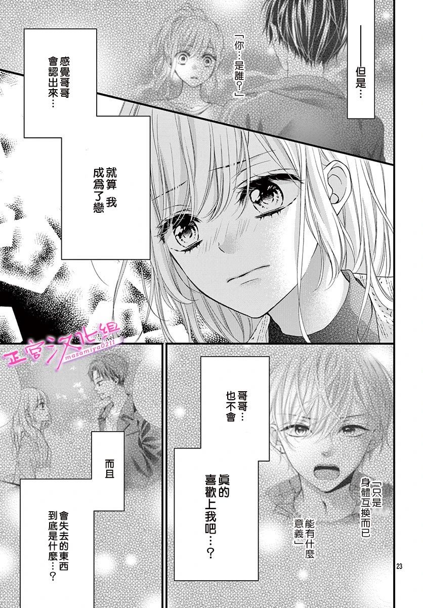 《此爱非恋》漫画最新章节第28话免费下拉式在线观看章节第【23】张图片