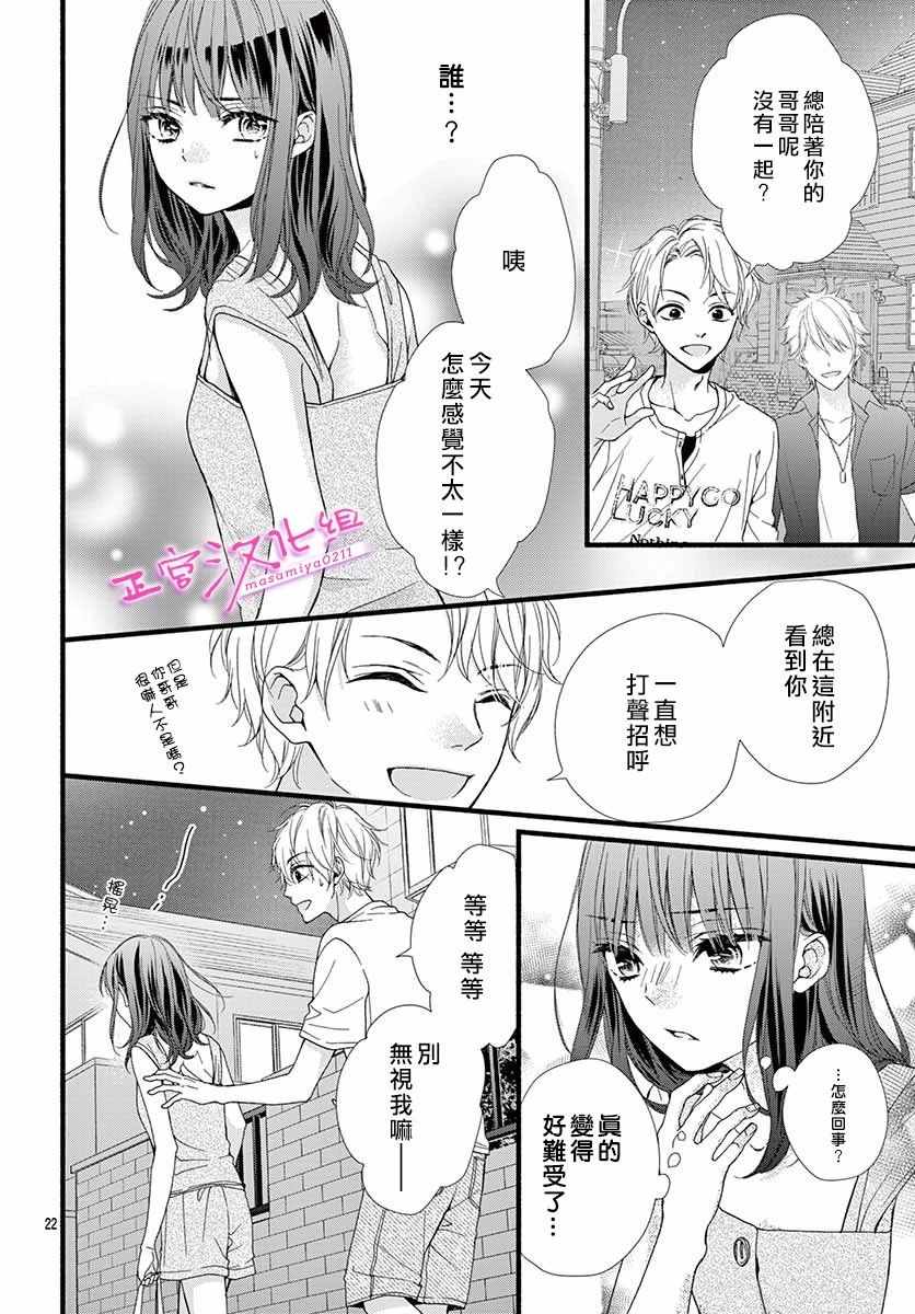 《此爱非恋》漫画最新章节第2话免费下拉式在线观看章节第【22】张图片