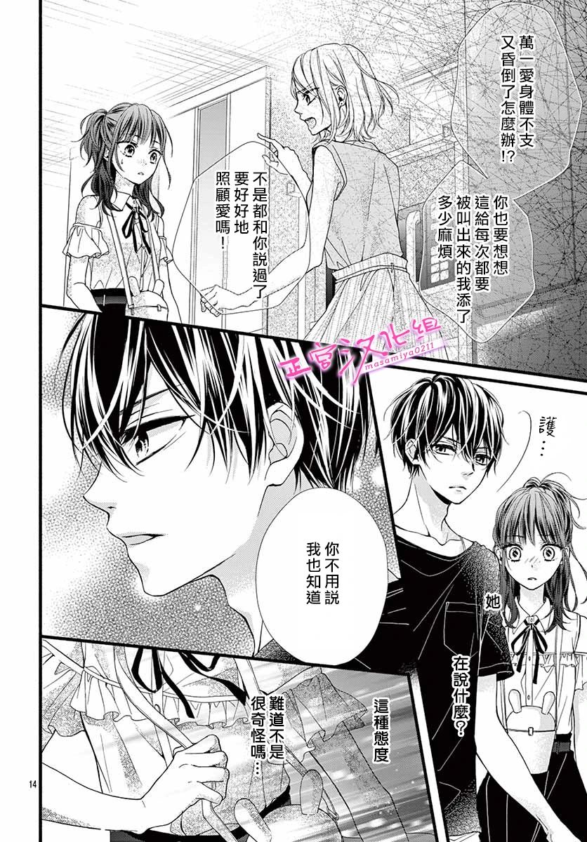 《此爱非恋》漫画最新章节第8话免费下拉式在线观看章节第【14】张图片