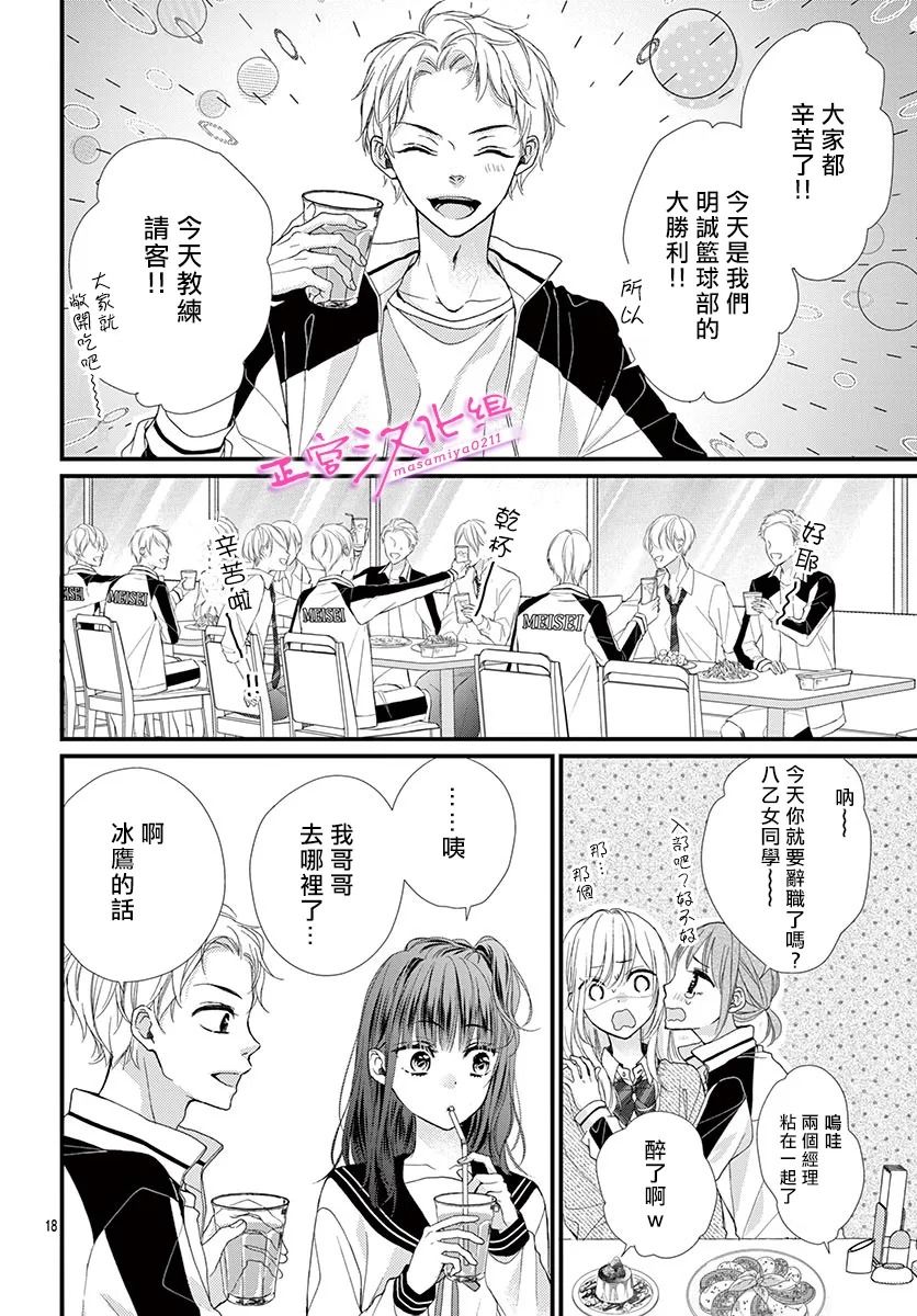 《此爱非恋》漫画最新章节第24话免费下拉式在线观看章节第【18】张图片