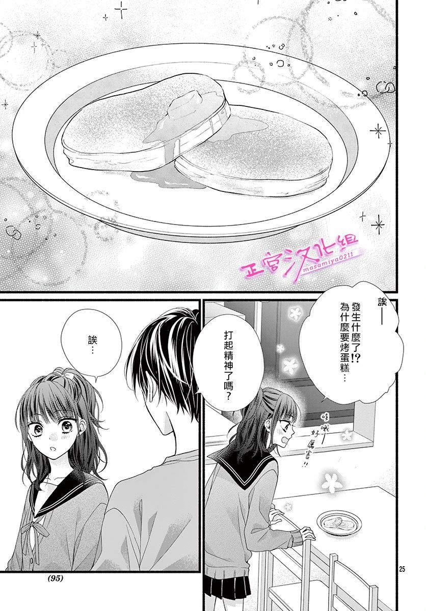 《此爱非恋》漫画最新章节第28话免费下拉式在线观看章节第【25】张图片