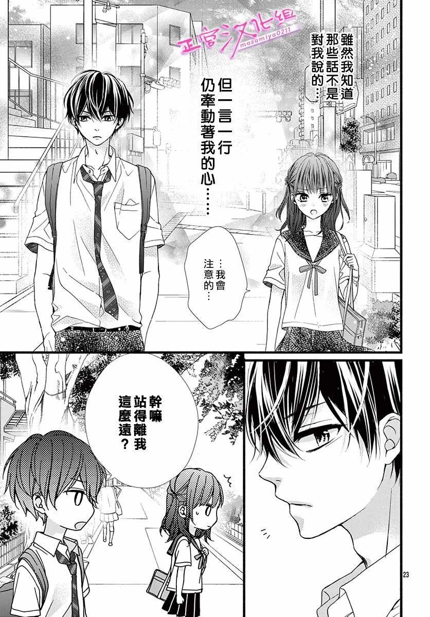 《此爱非恋》漫画最新章节第6话免费下拉式在线观看章节第【23】张图片