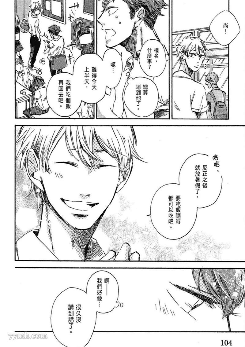 《总之先给我一个吻》漫画最新章节第1话免费下拉式在线观看章节第【106】张图片