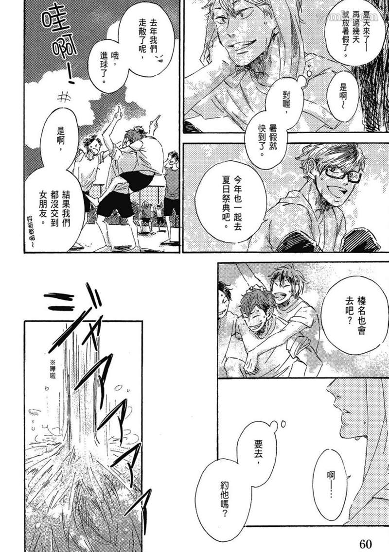 《总之先给我一个吻》漫画最新章节第1话免费下拉式在线观看章节第【62】张图片