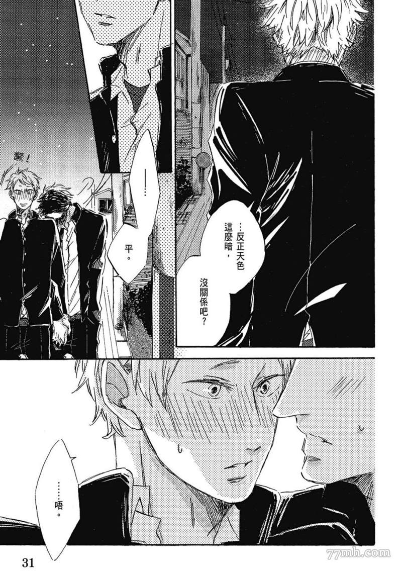 《总之先给我一个吻》漫画最新章节第1话免费下拉式在线观看章节第【33】张图片