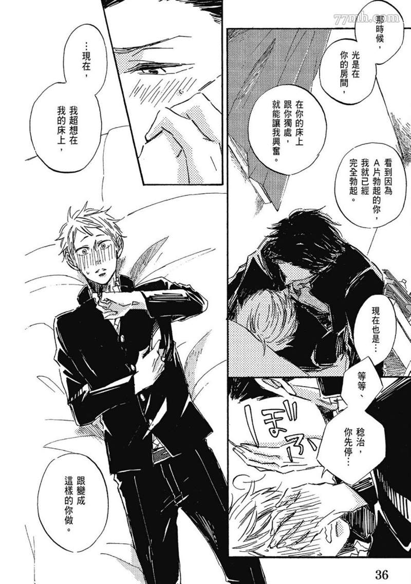 《总之先给我一个吻》漫画最新章节第1话免费下拉式在线观看章节第【38】张图片