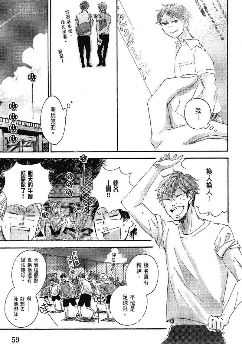 《总之先给我一个吻》漫画最新章节第1话免费下拉式在线观看章节第【61】张图片