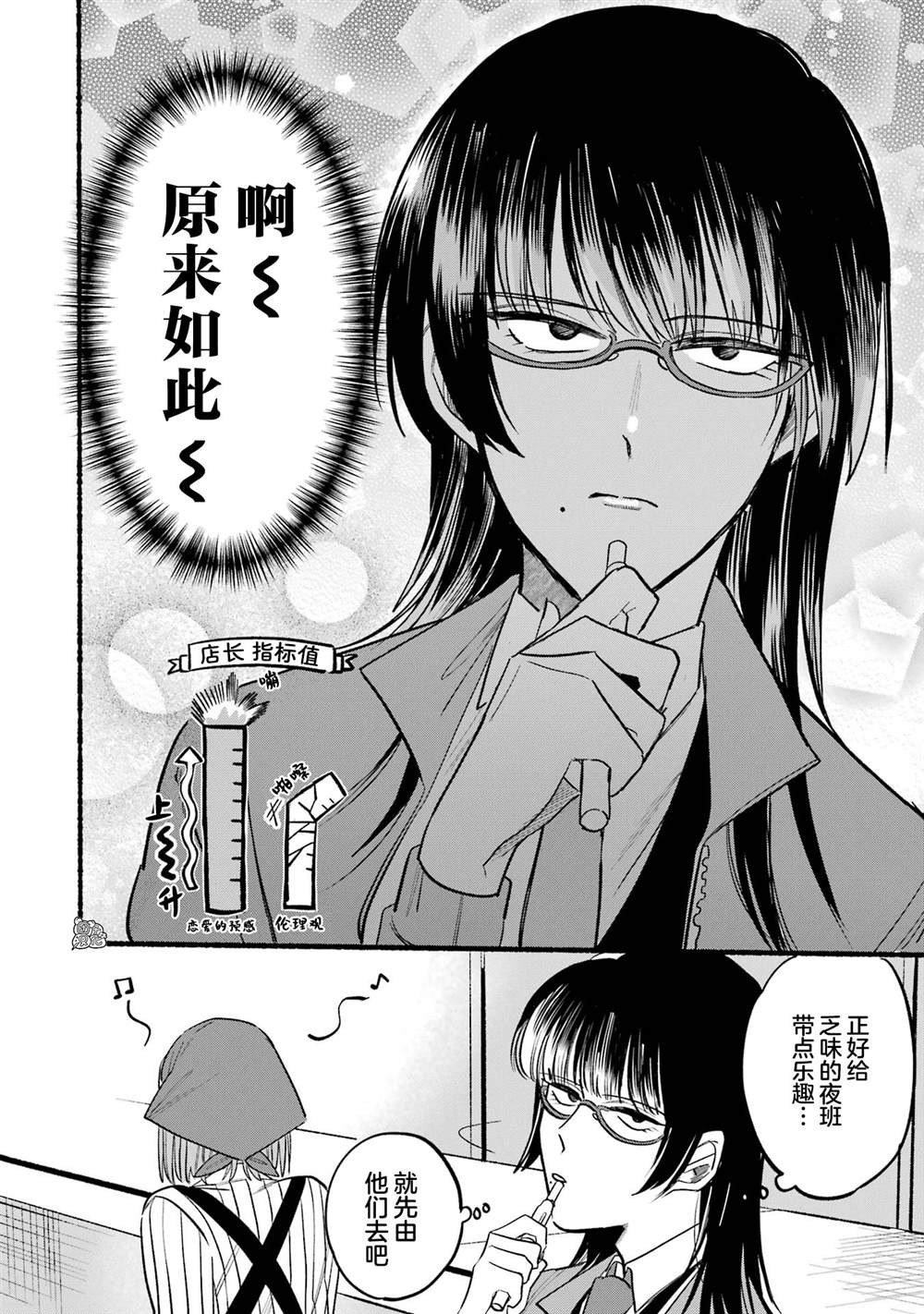 《在超市后门吸烟的二人》漫画最新章节第8话免费下拉式在线观看章节第【12】张图片