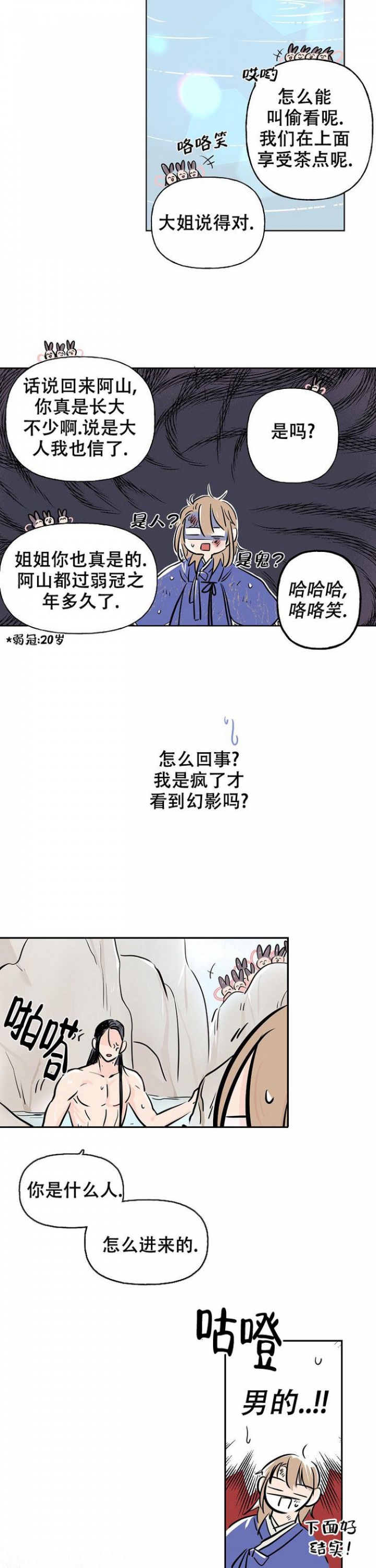 《出逃少爷奇遇记》漫画最新章节第2话免费下拉式在线观看章节第【2】张图片